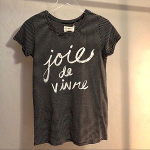 Anthropologie | Sol Angeles Joie de Vivre Tee